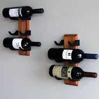 under cabinet wine rack plans