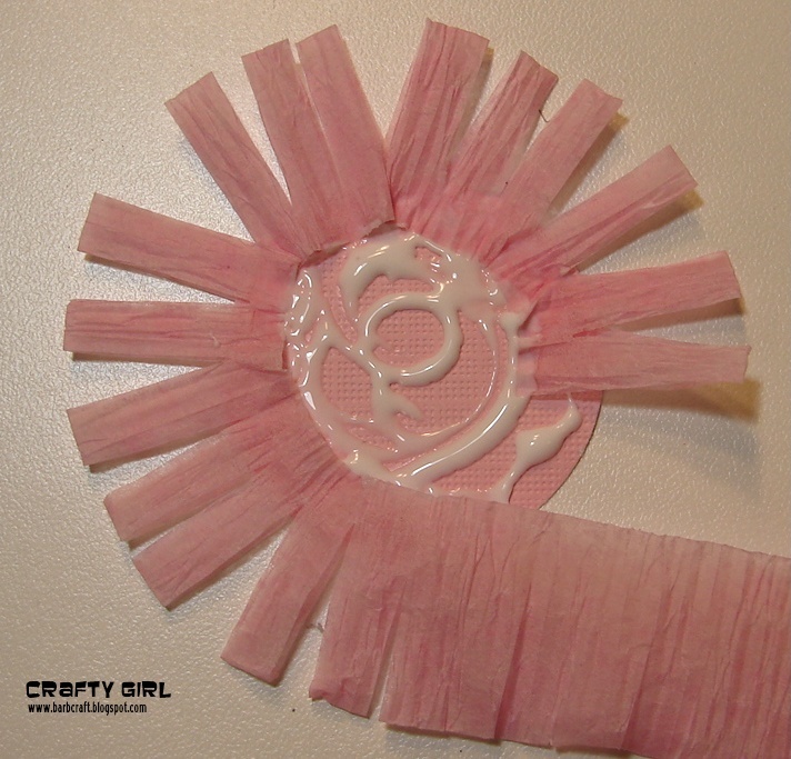 Crafty Creations: Fringe Flower Tutorial!