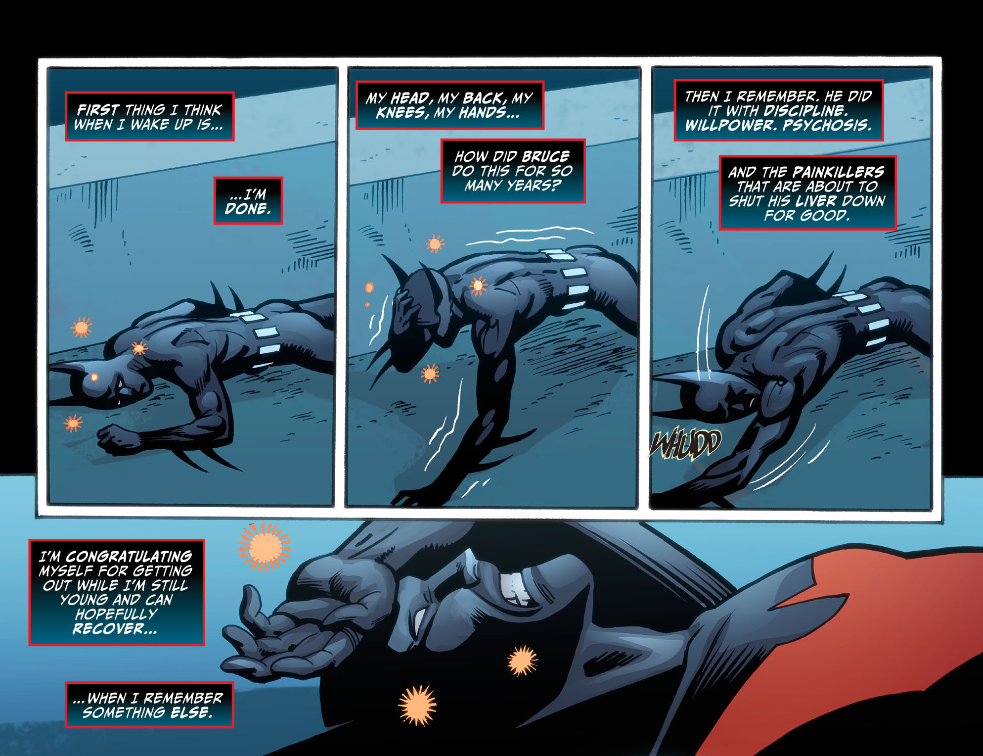 Batman Beyond (2012) 17 Page 18