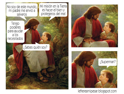 "Superman", "jesucristo", "cristo"