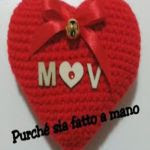 PATRON CORAZON AMIGURUMI 23487 PATRON CORAZON AMIGURUMI 23487