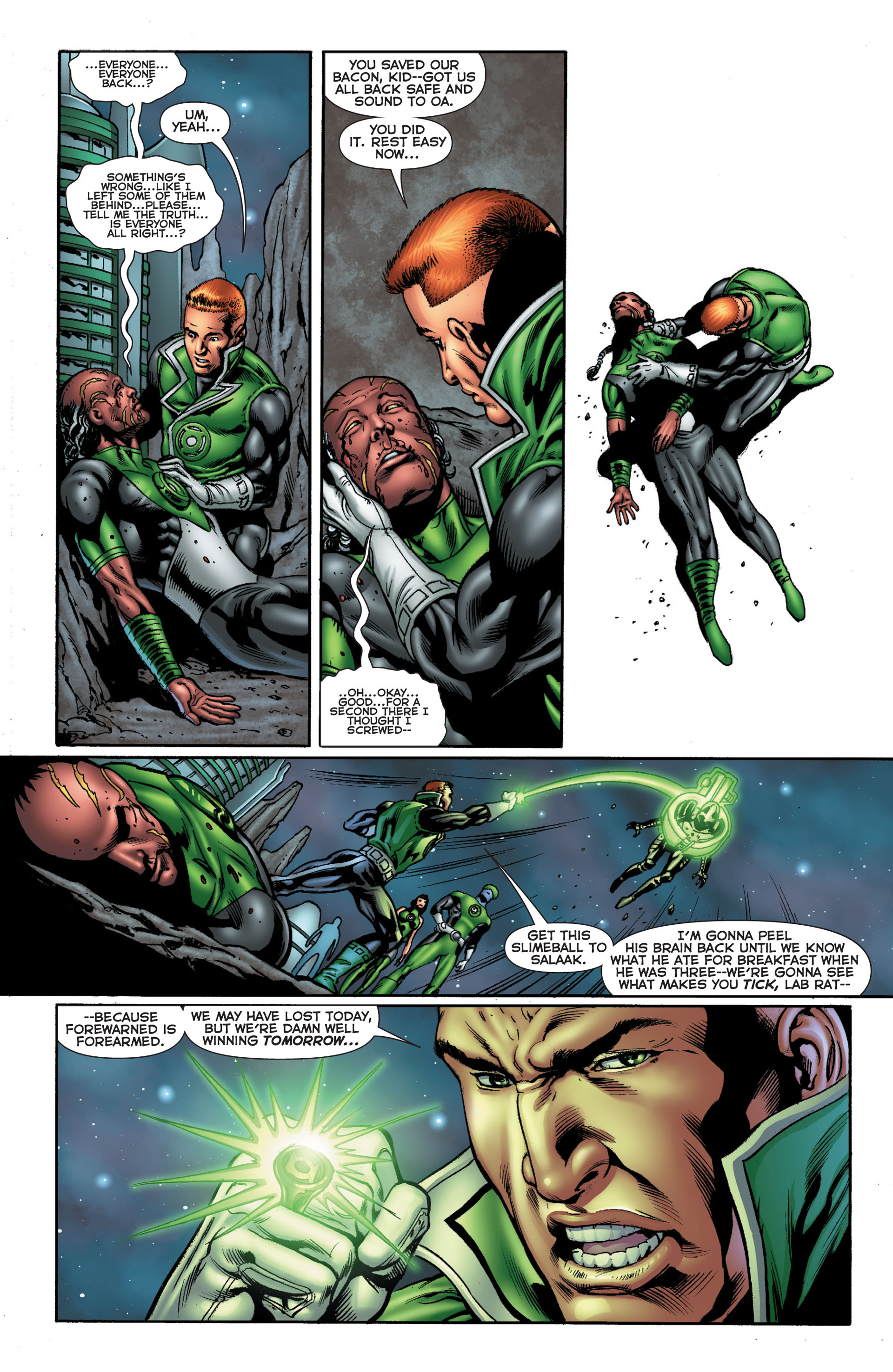 Read online Green Lantern Corps (2011) comic -  Issue #3 - 18