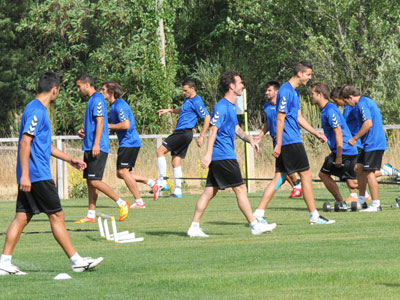 Recreativo de Huelva convoca a 18 ante el Elche