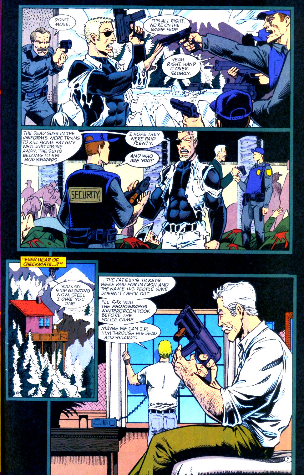 Deathstroke (1991) Issue #56 #61 - English 6