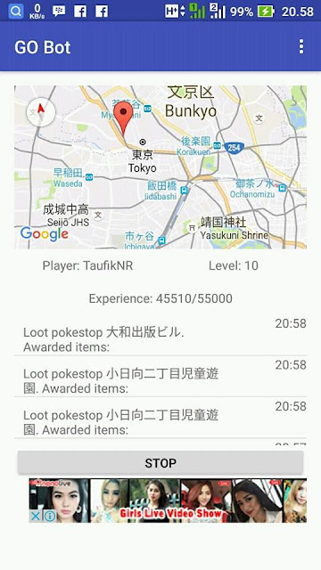 go bot bot pokemon go for android apk