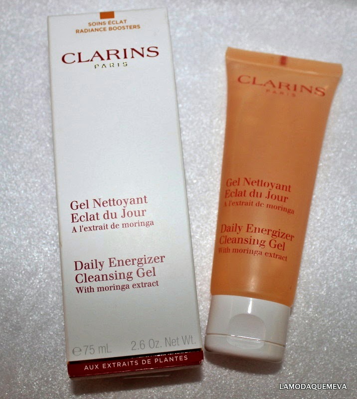 Clarins: Eclat du jour gel limpiador