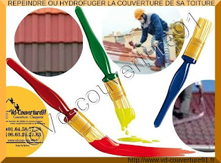 repeindre sa toiture repeindre couverture de toit