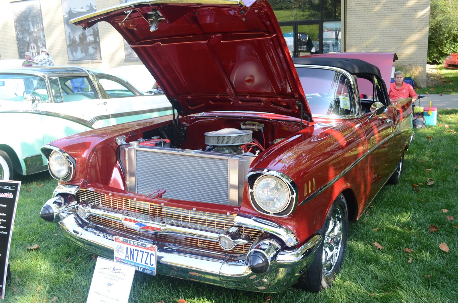 Turnerbudds Car Blog Fifties Cars At the Dayton Concous d'Elegance