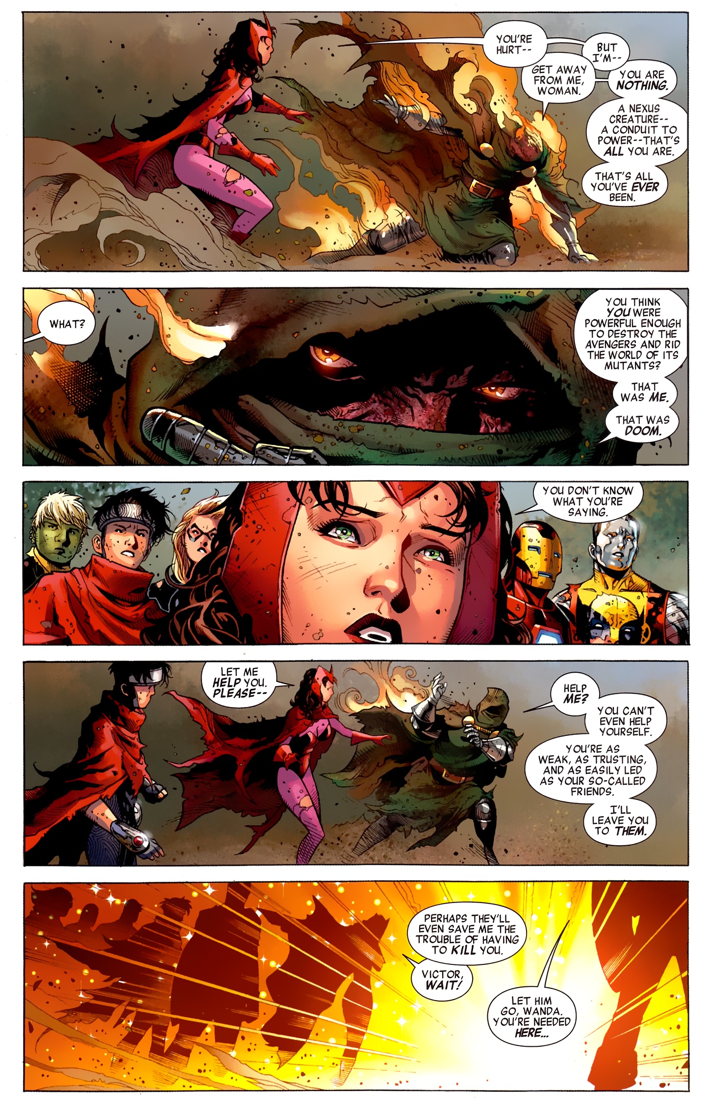 Read online Avengers: The Children's Crusade comic -  Issue #8 - 20