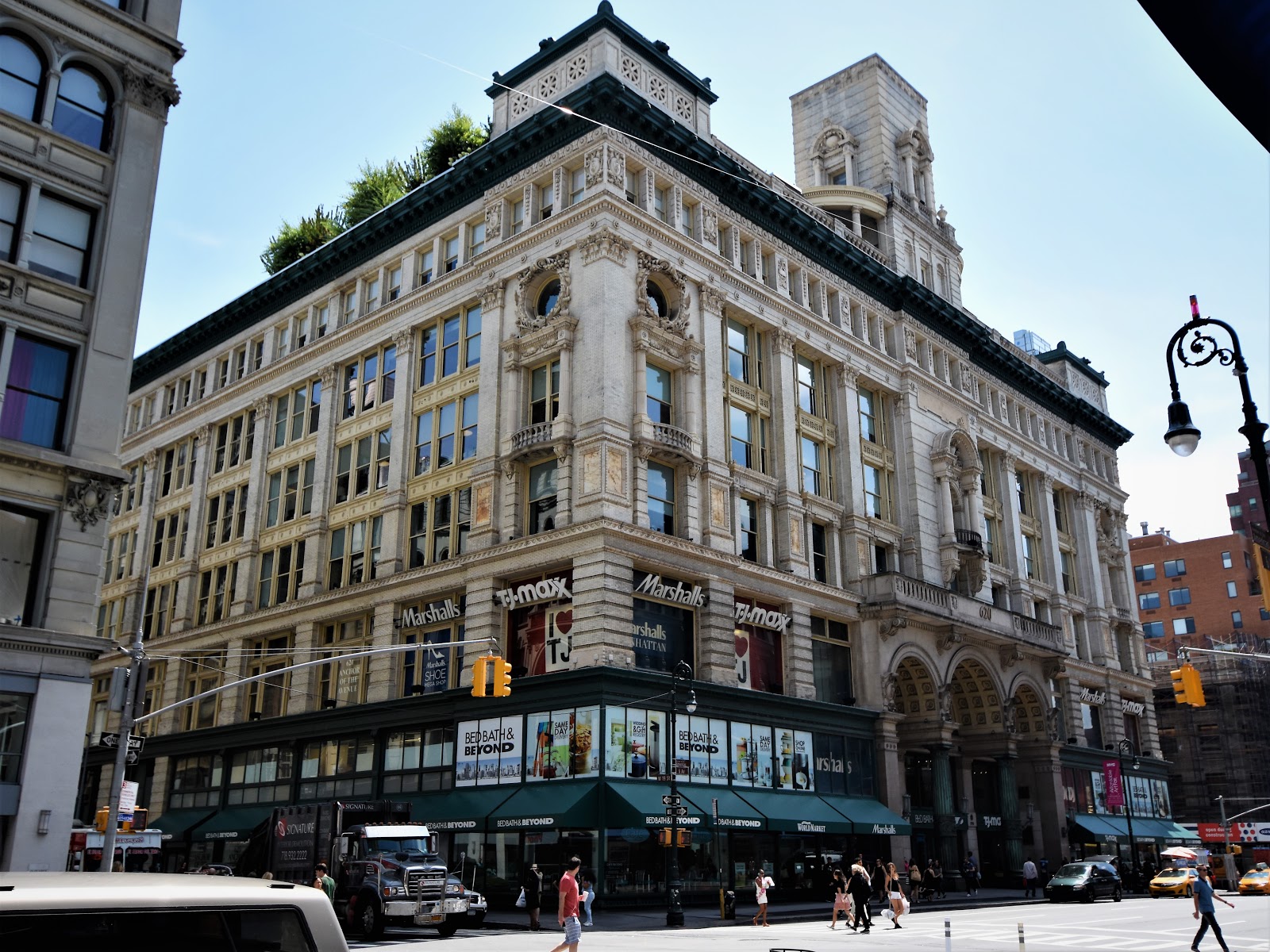 Daytonian in Manhattan "The Big Store" 1896 SiegelCooper