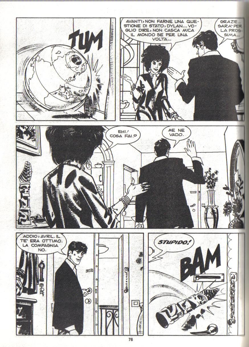 Dylan Dog (1986) issue 233 - Page 73