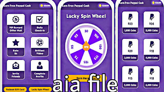 High Quality appybuider earning app free aia file High Quality appybuider earning app free aia file