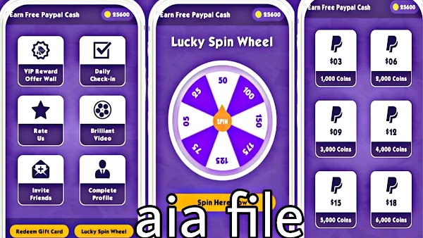High Quality appybuider earning app free aia file High Quality appybuider earning app free aia file