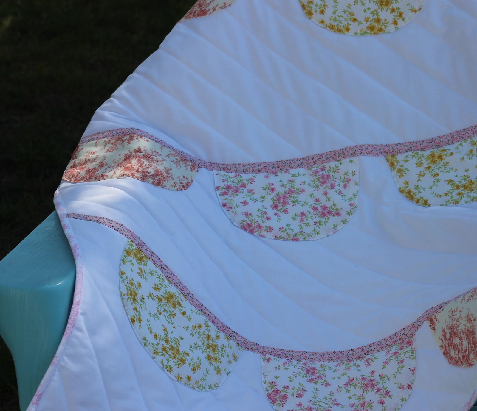 Lilyquilt How to Quilt Diagonal Lines by Machine