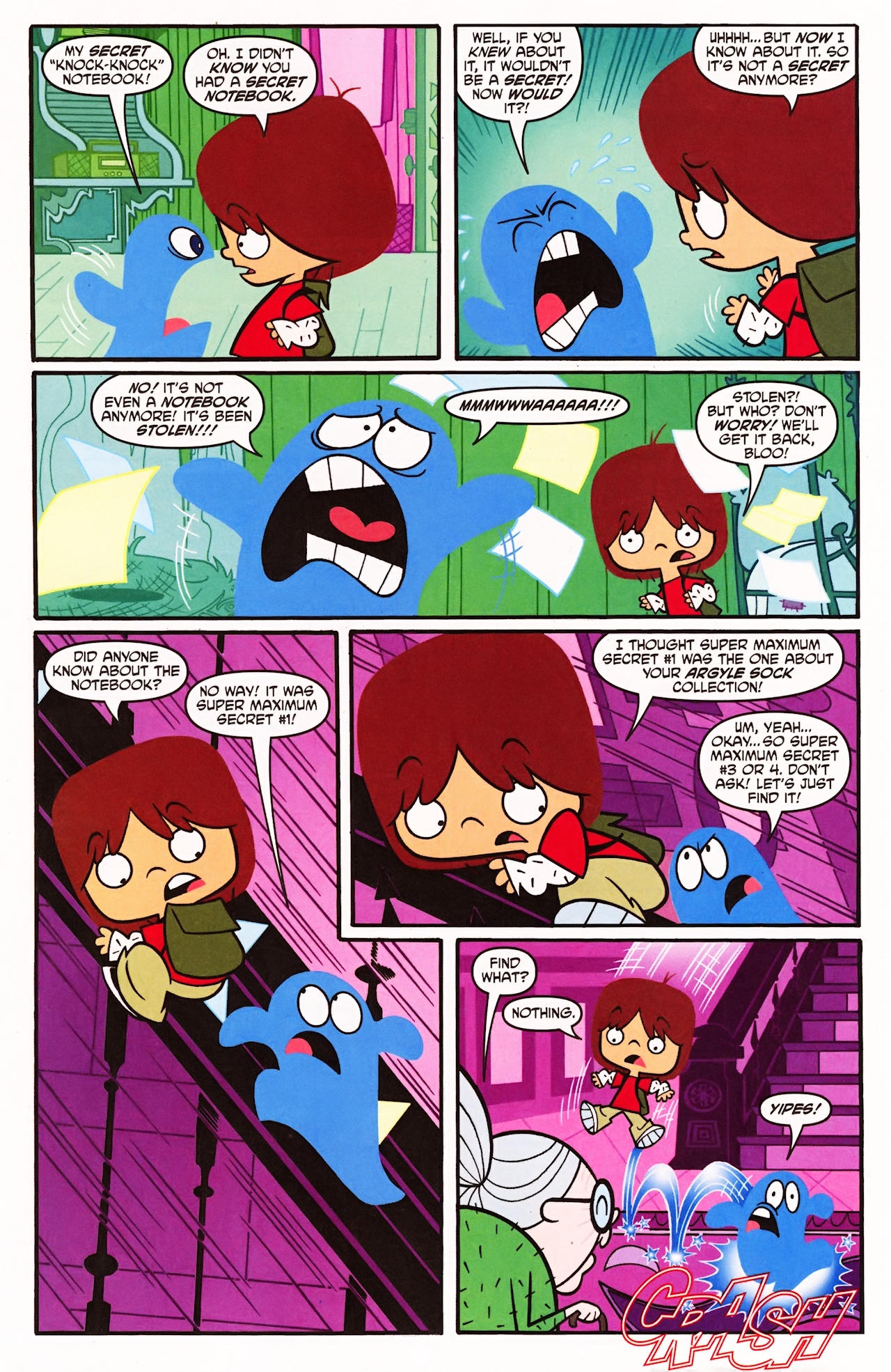 Read online Cartoon Network Block Party comic -  Issue #55 - 5