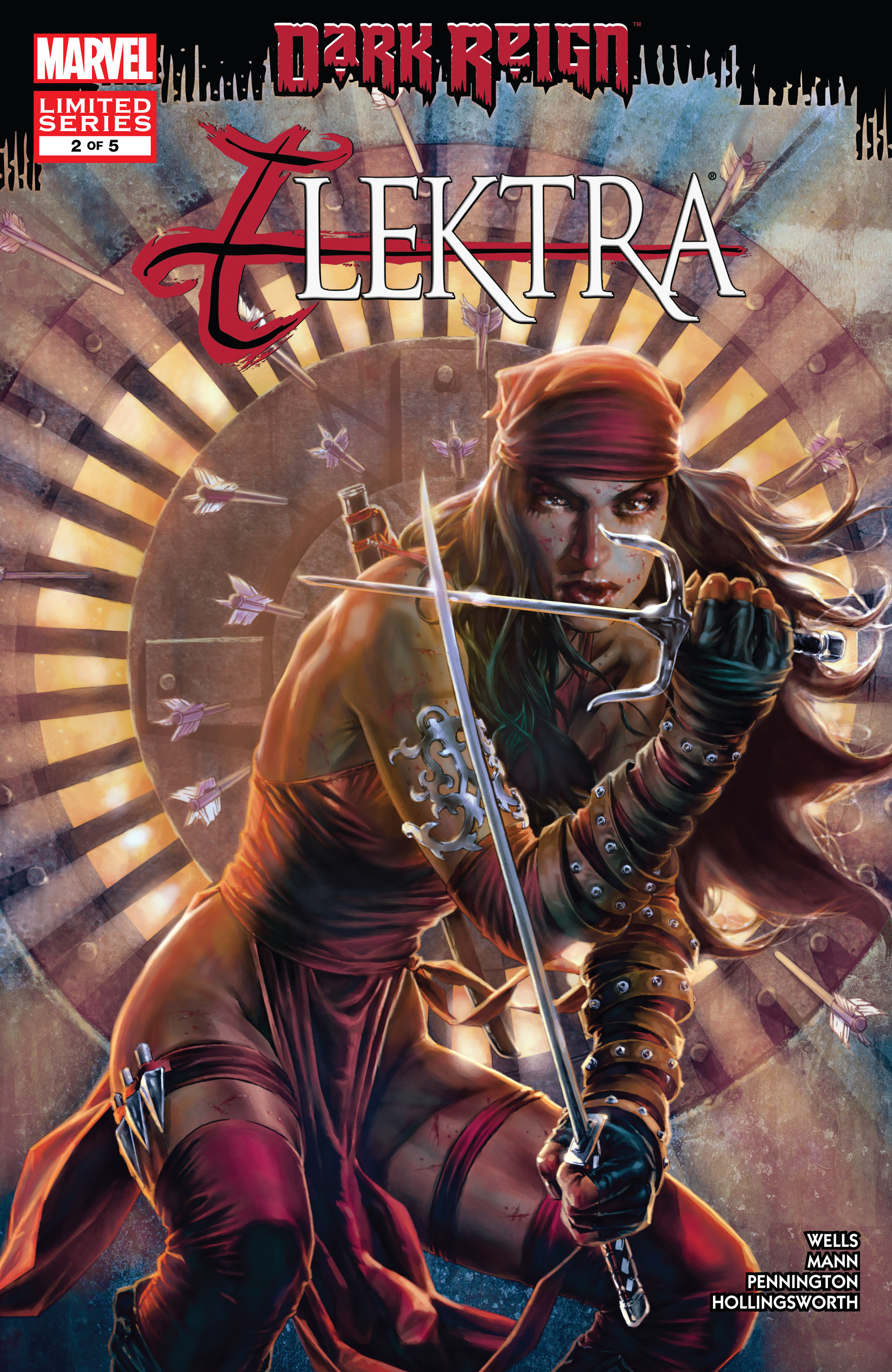Dark Reign: Elektra Issue #2 #2 - English 1