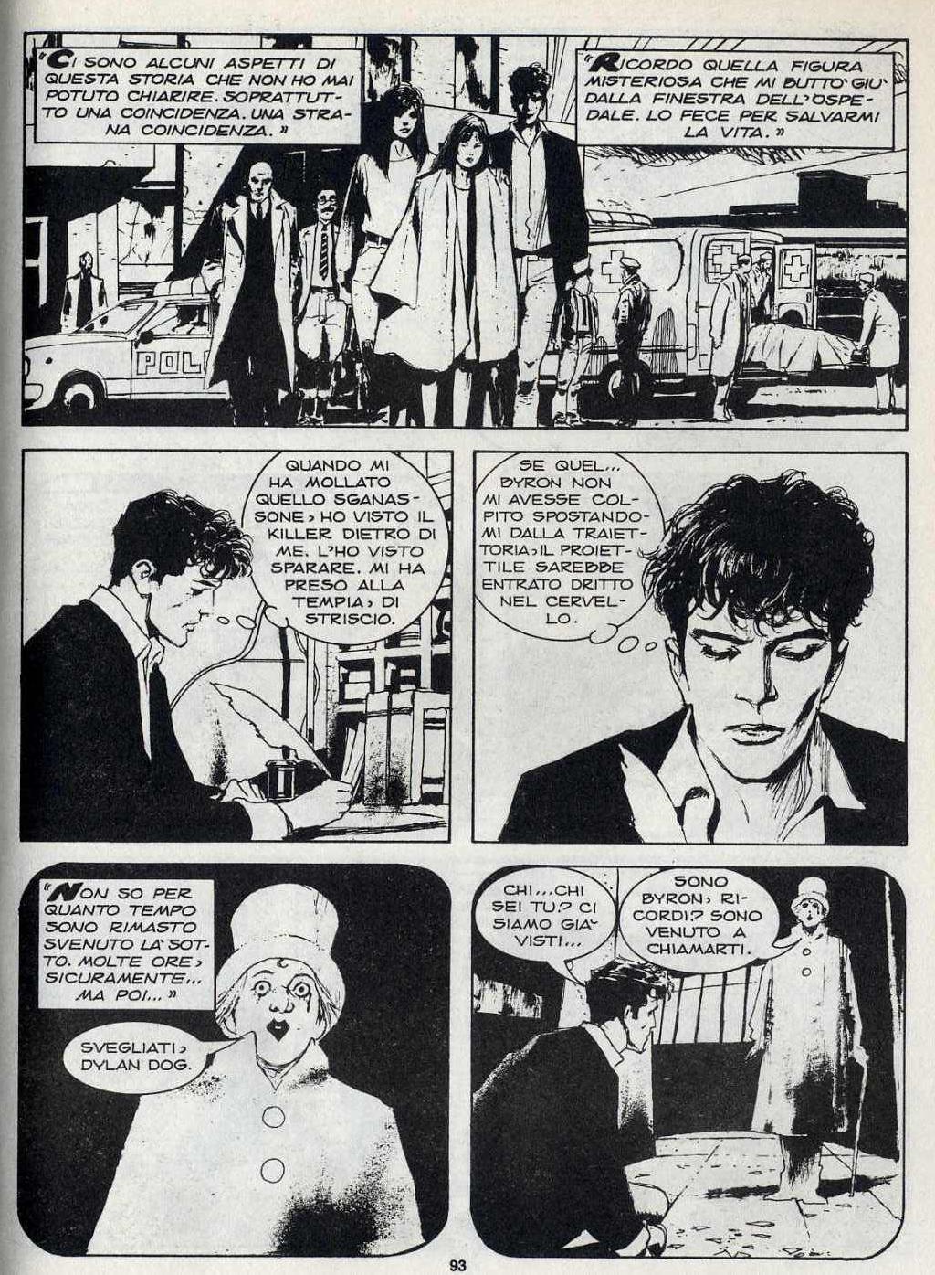 Read online Dylan Dog (1986) comic -  Issue #135 - 90