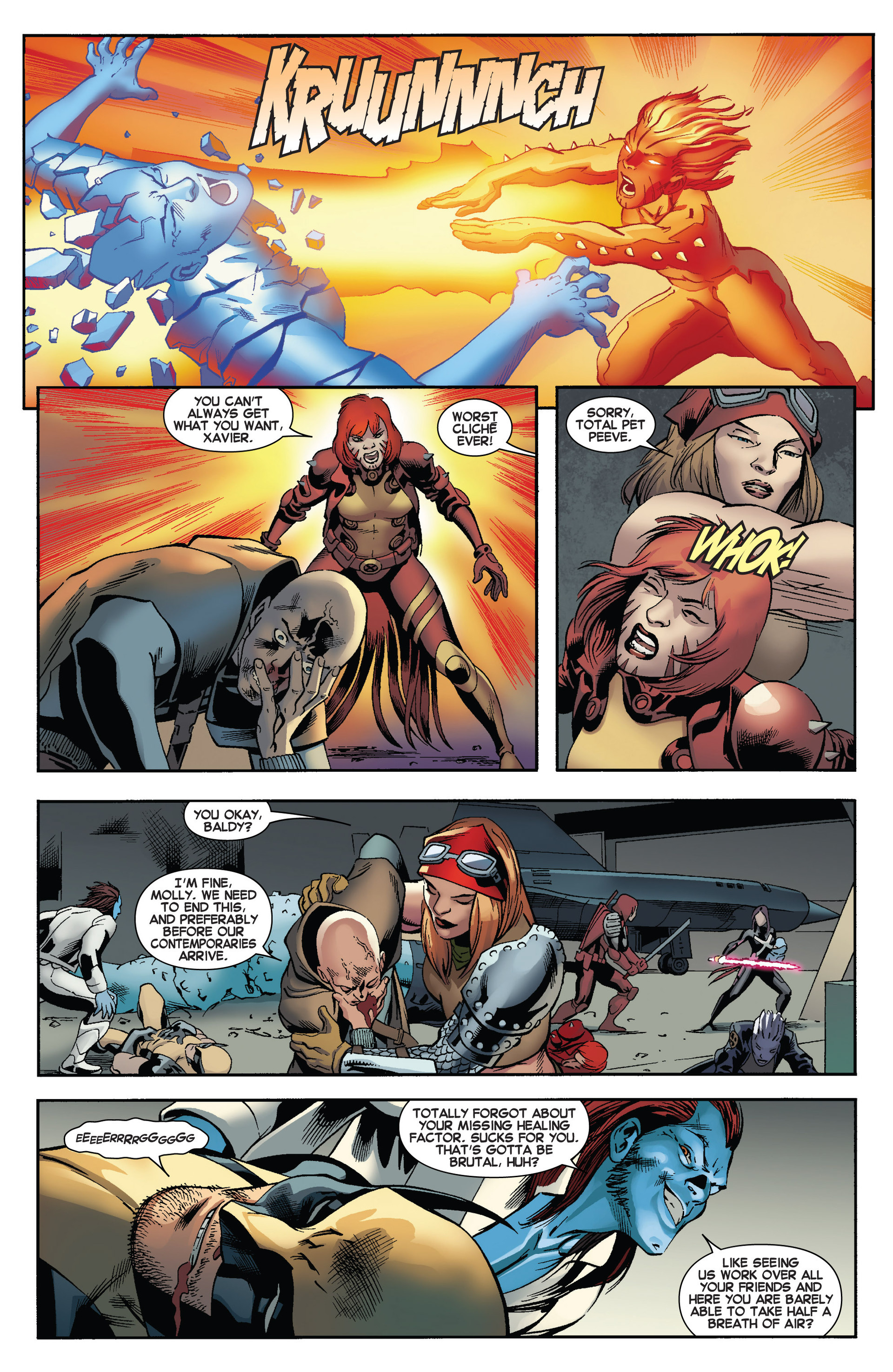 Read online X-Men (2013) comic -  Issue #6 - 15