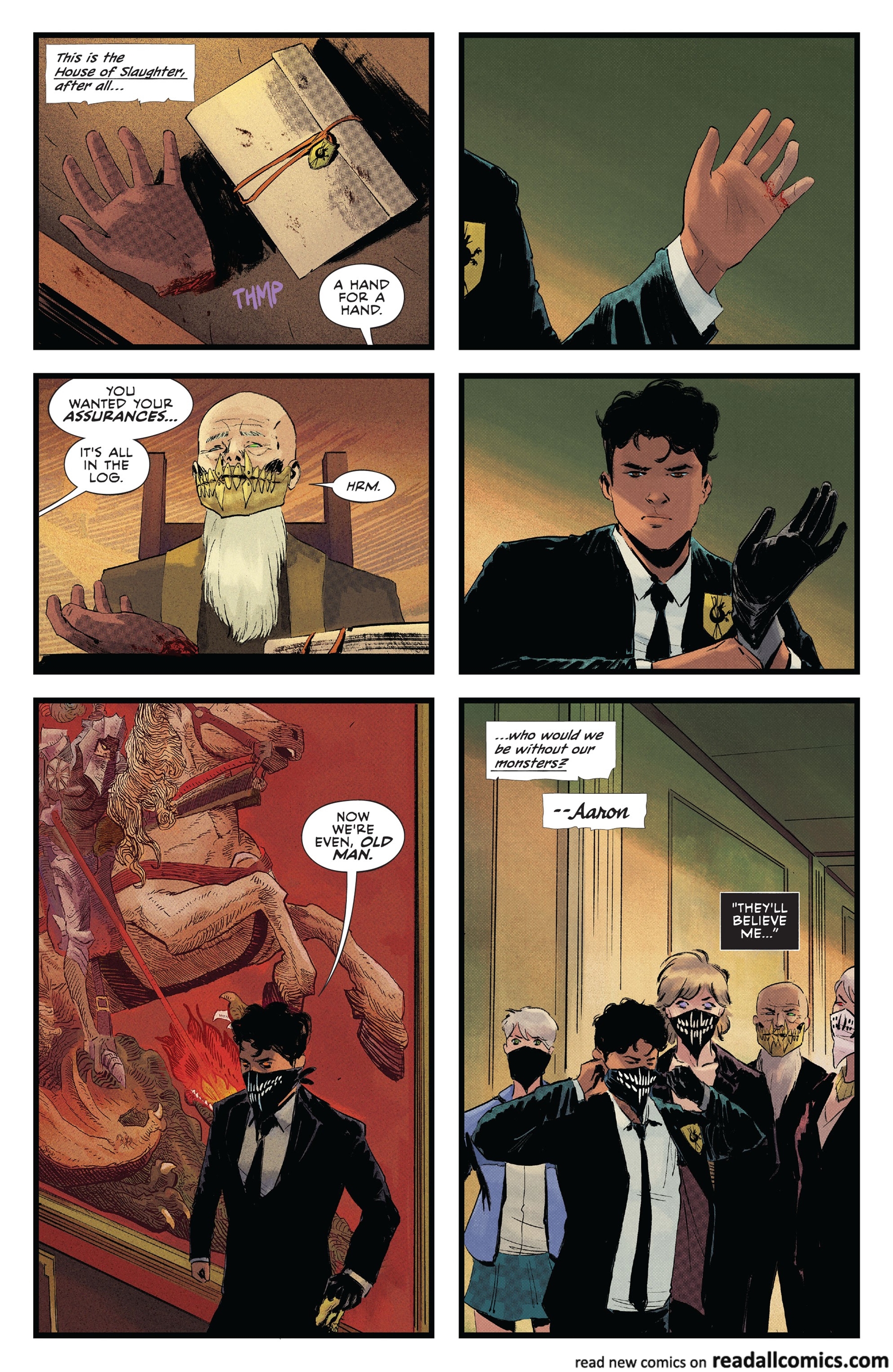 House of Slaughter chapter 5 page 21