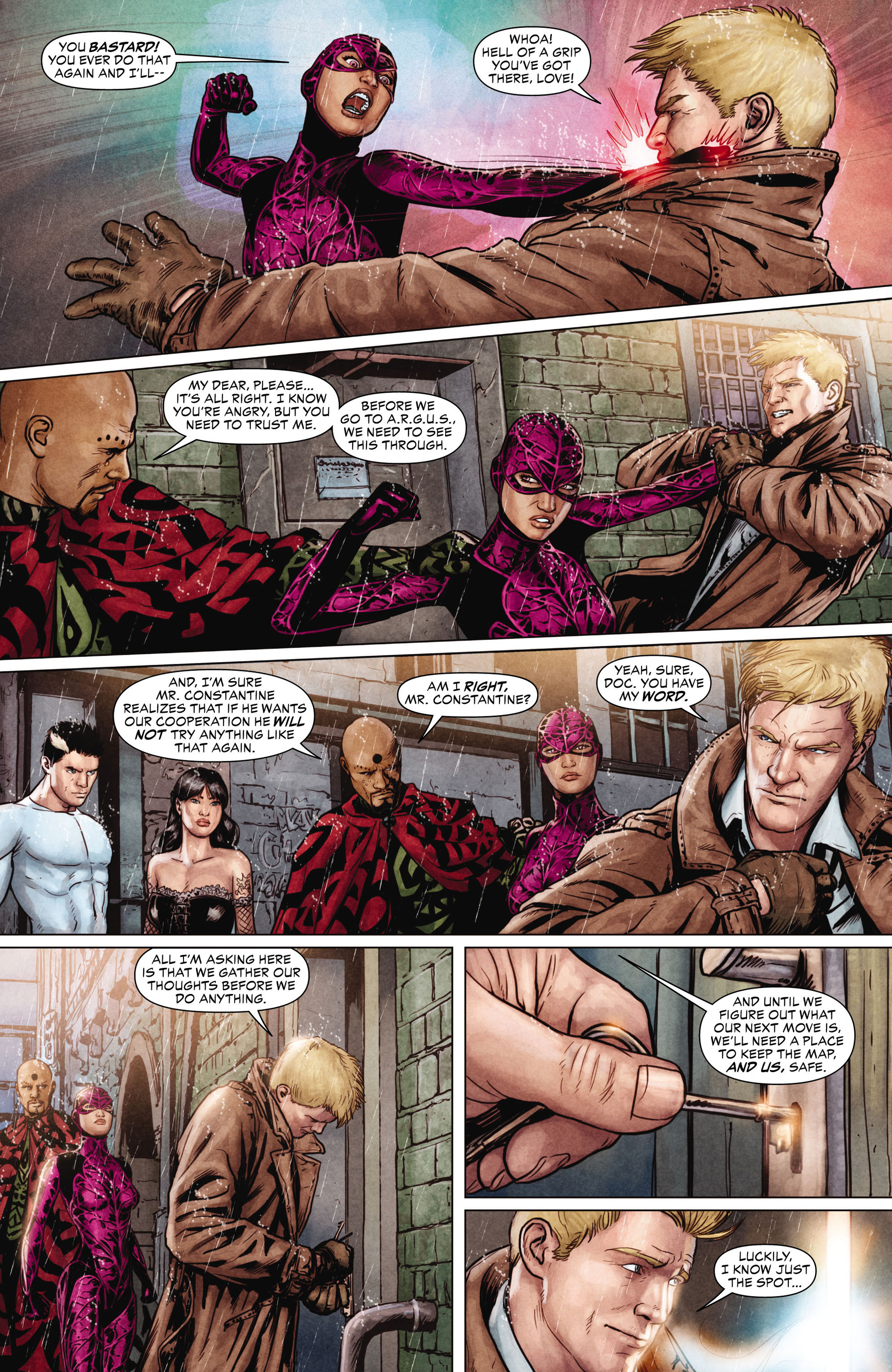 Justice League Dark (2011) issue 10 - Page 3