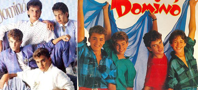 Dominó | The guys of the music