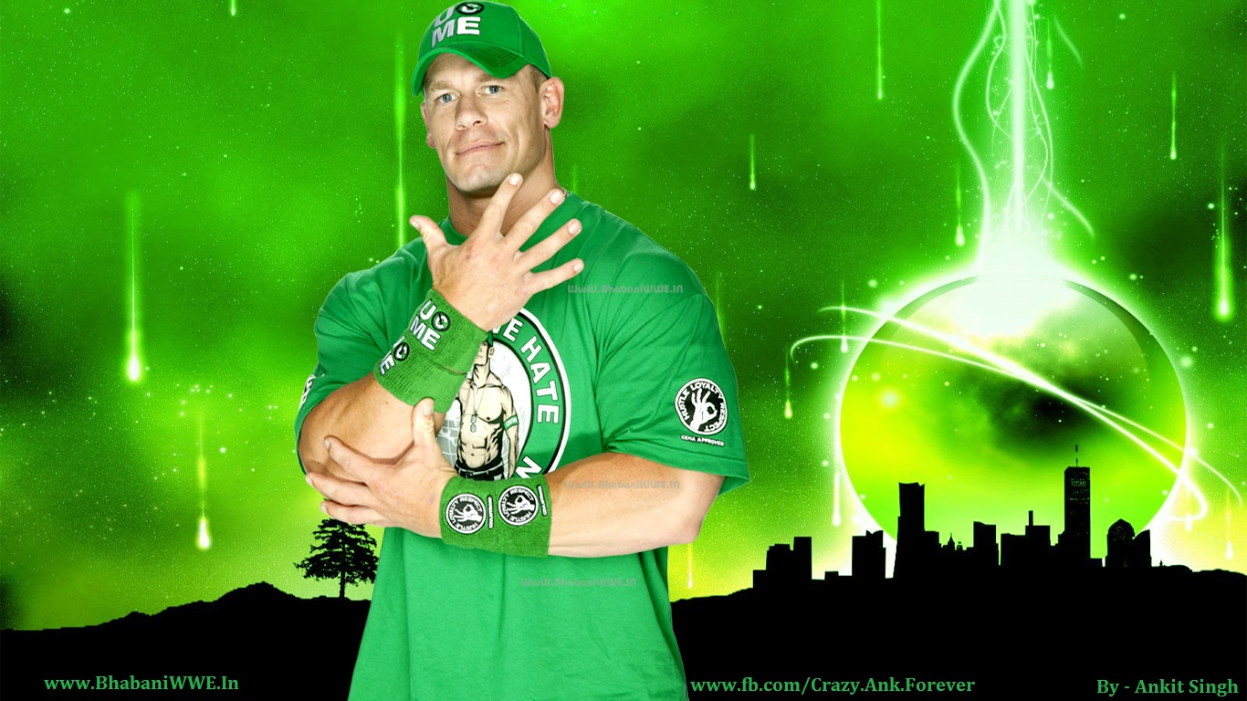 Images » Colorfull CENA (John Cena 13 Colorful HD Wallpapers) Designed By –  Ankit Singh | Wwe-ConTroL, image size:1366x768