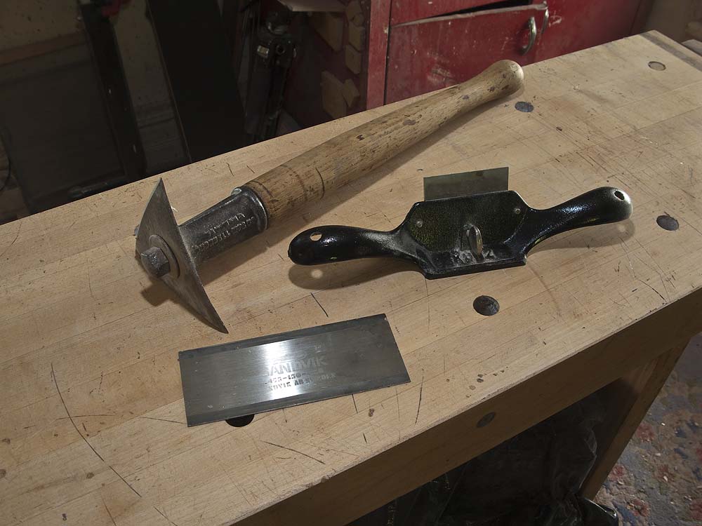 Frame Notes: Scrapers and Scratch Stocks