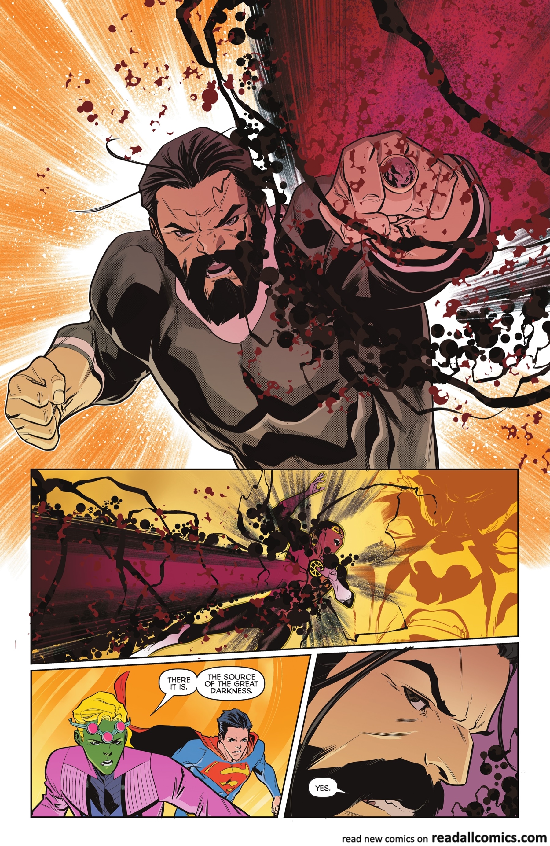 Justice League vs. the Legion of Super-Heroes Vol. 1 chapter 6 page 15