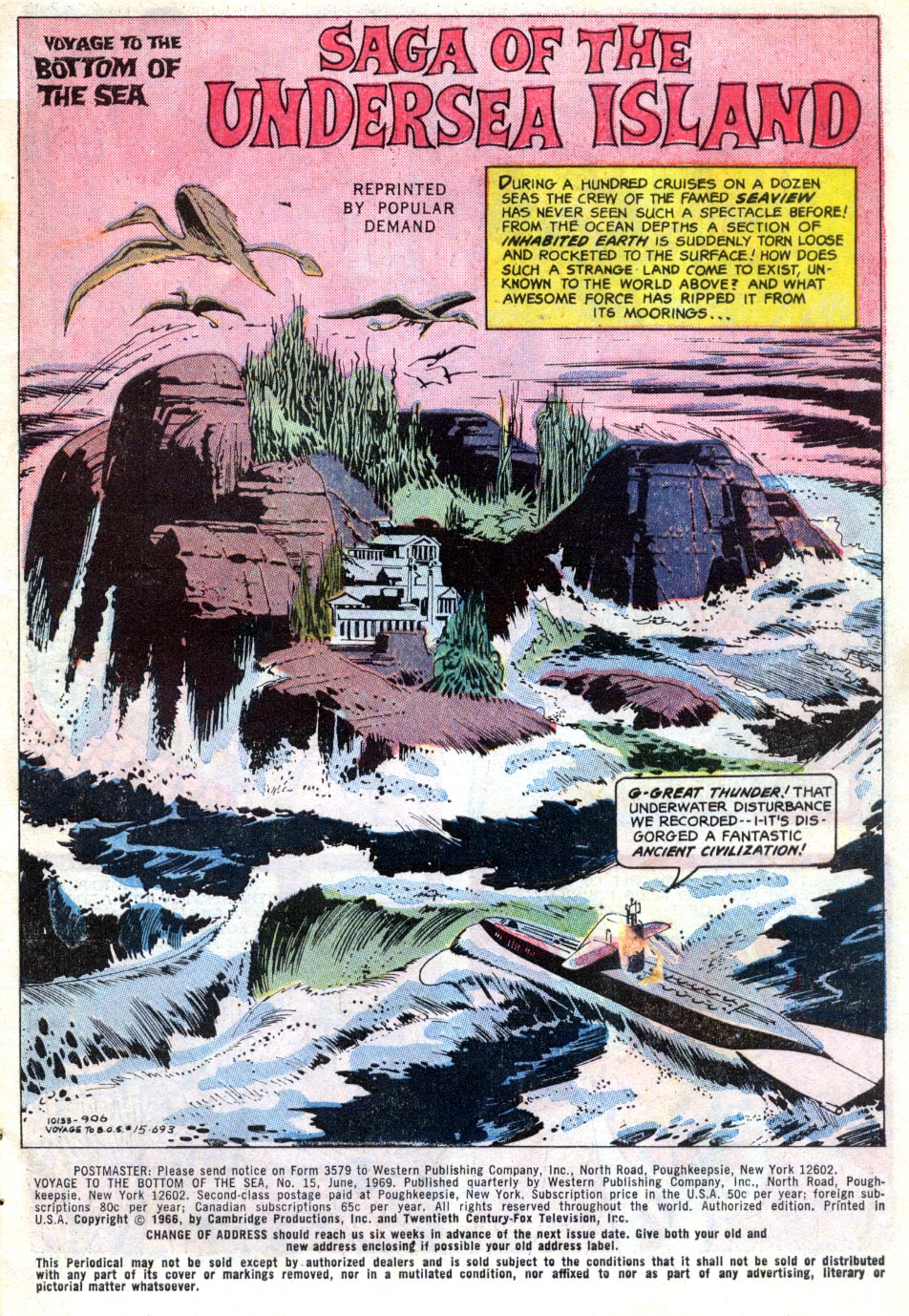 Read online Voyage to the Bottom of the Sea comic -  Issue #15 - 3