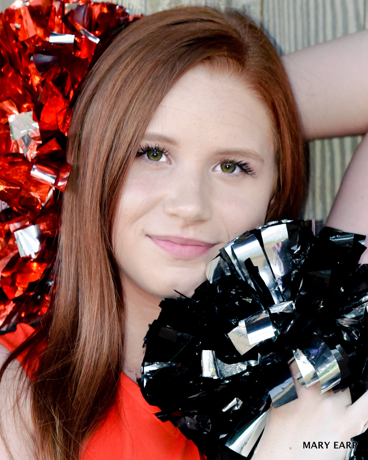 Princess and Outlaw Photography: CHEER HEADSHOTS 2018-19 JV - VARSITY