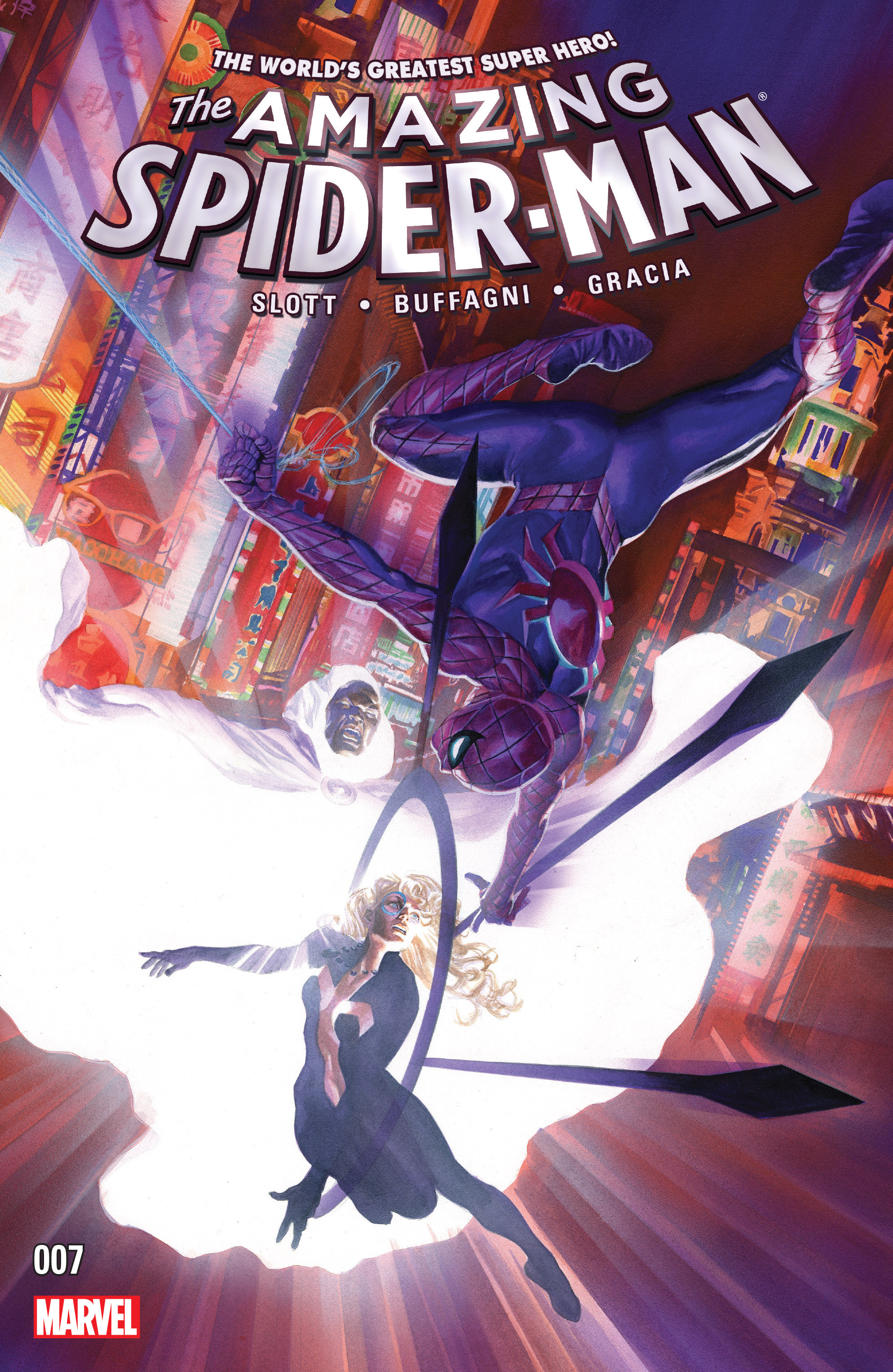 Read online The Amazing Spider-Man (2015) comic -  Issue #7 - 1