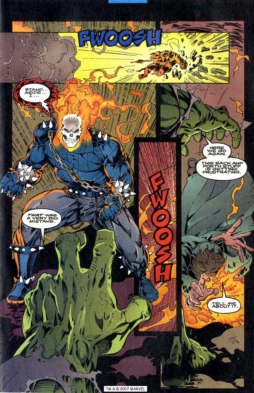 Ghost Rider (1990) Issue #59 #62 - English 17