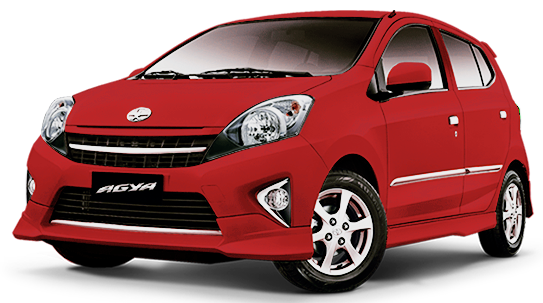 Warna Mobil Toyota Agya Baru Tahun 2017 Merah, Hitam