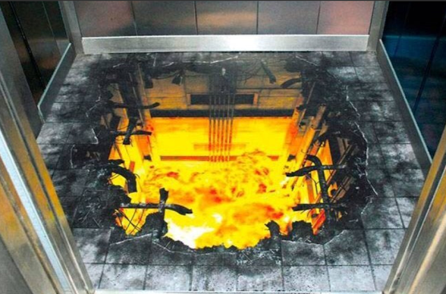 how to install 3d floor in lift with hell fire in design how to install 3d floor in lift with hell fire in design