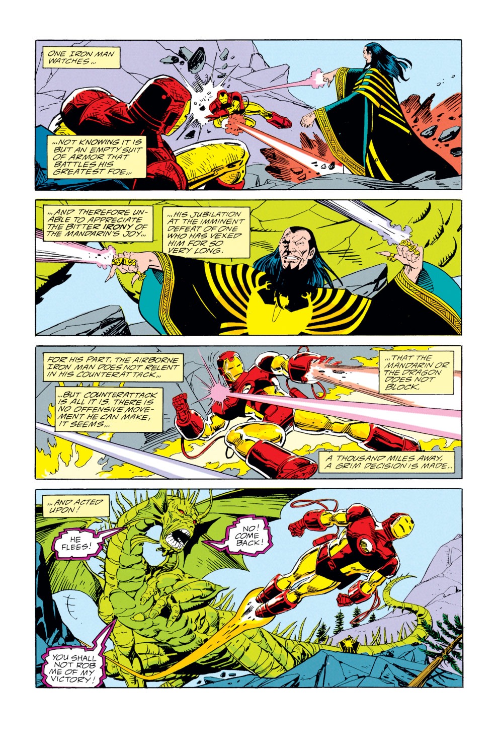 Read online Iron Man (1968) comic -  Issue #273 - 21
