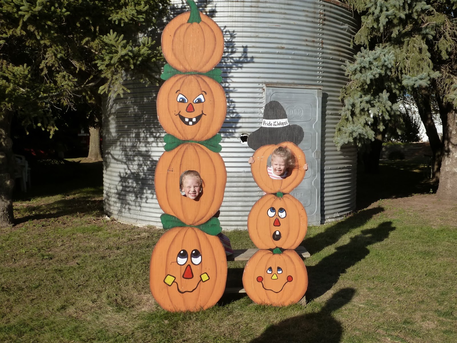 Isaacson Family: Pumpkin Patch