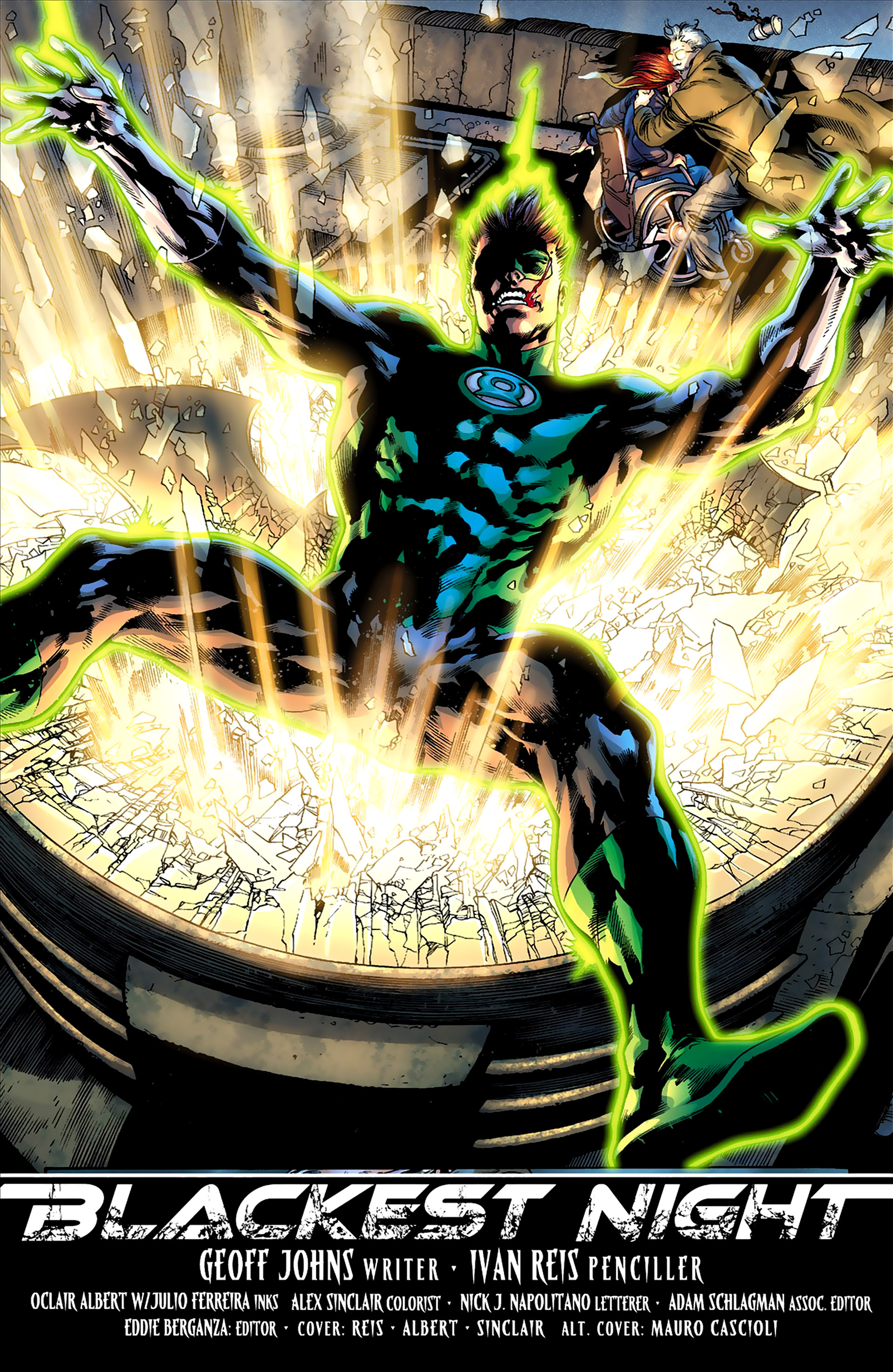 Read online Blackest Night comic -  Issue #2 - 9