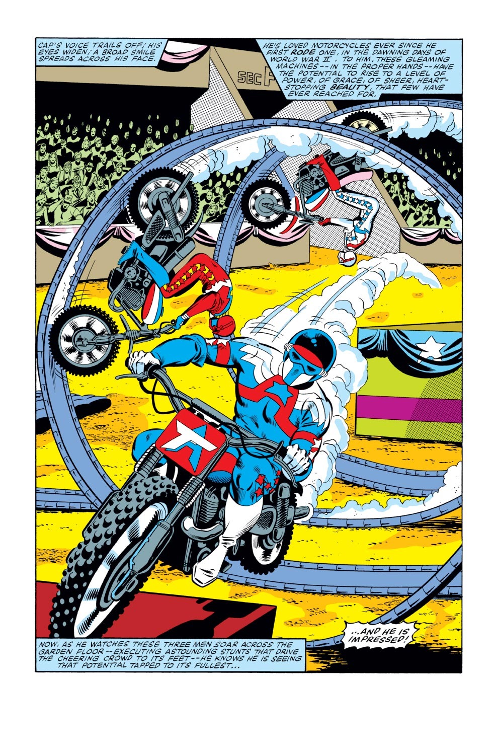 Captain America (1968) Issue #269 #185 - English 7