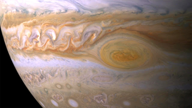 A Grande Mancha Vermelha de Júpiter