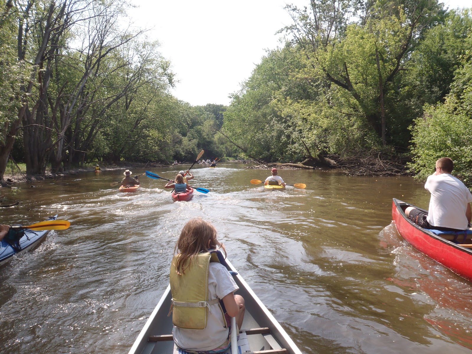 Northern Illinois Paddlers: 55th Annual Des Plaines River Canoe Marathon