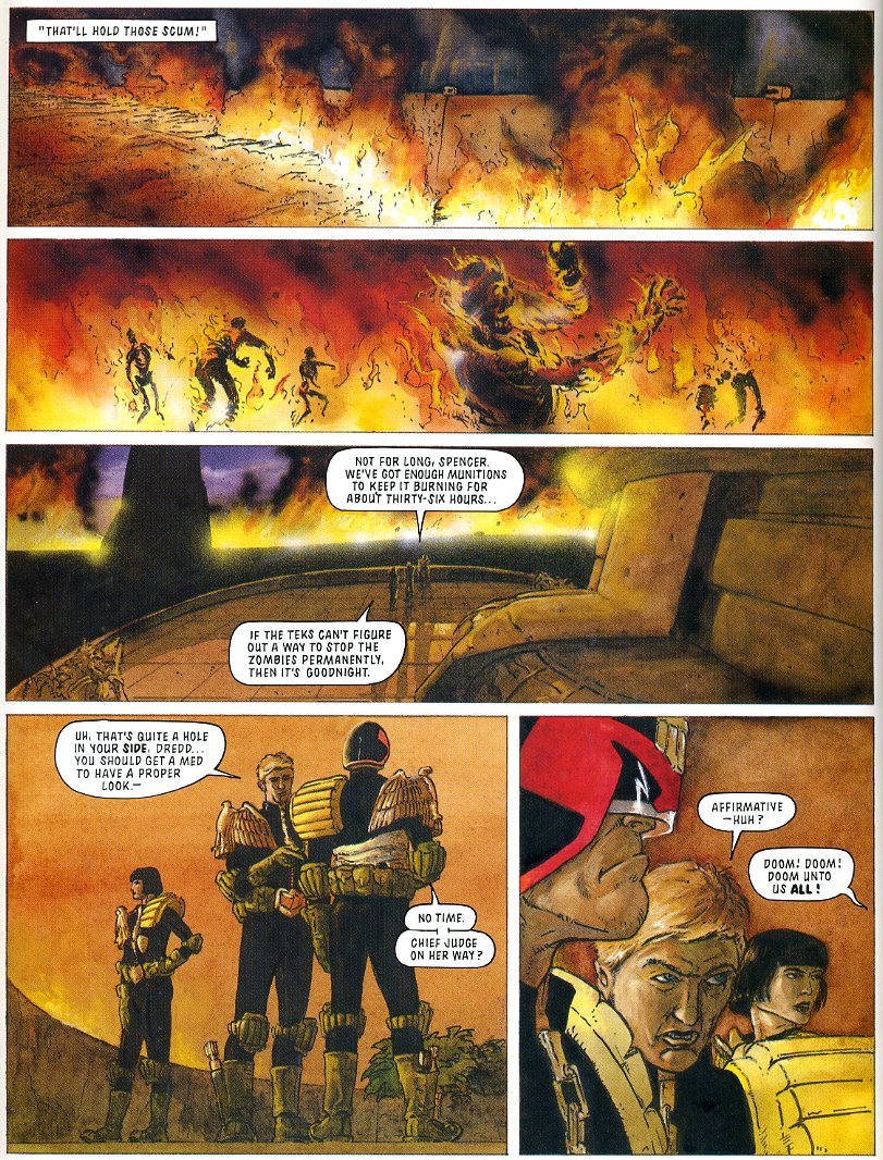 Read online Judge Dredd: Judgement Day comic -  Issue # TPB (Part 1) - 74