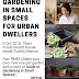Invitation: Gardening in Small Spaces for Urban Dwellers Workshop
