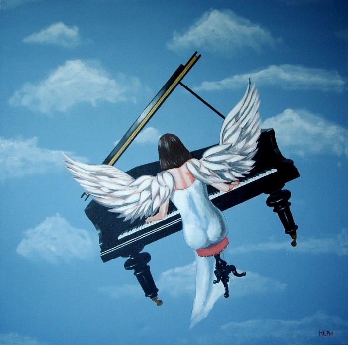 Австралийский художник. Mathew Halpin