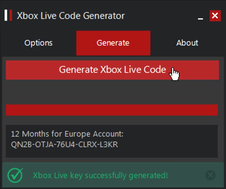 Xbox Live PSN Code: Générateur de Code Xbox Live Membership