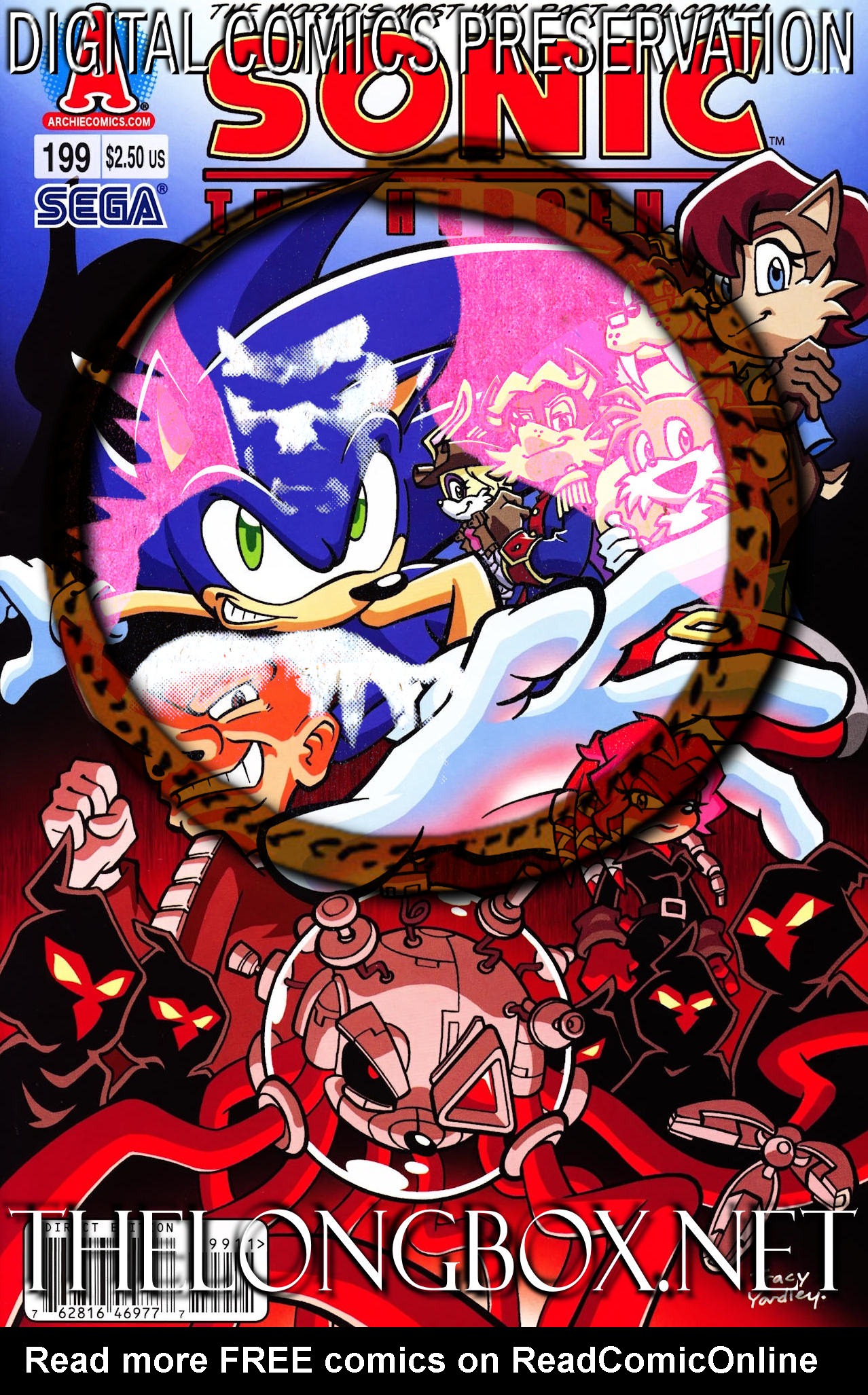 Sonic The Hedgehog (1993) issue 199 - Page 25