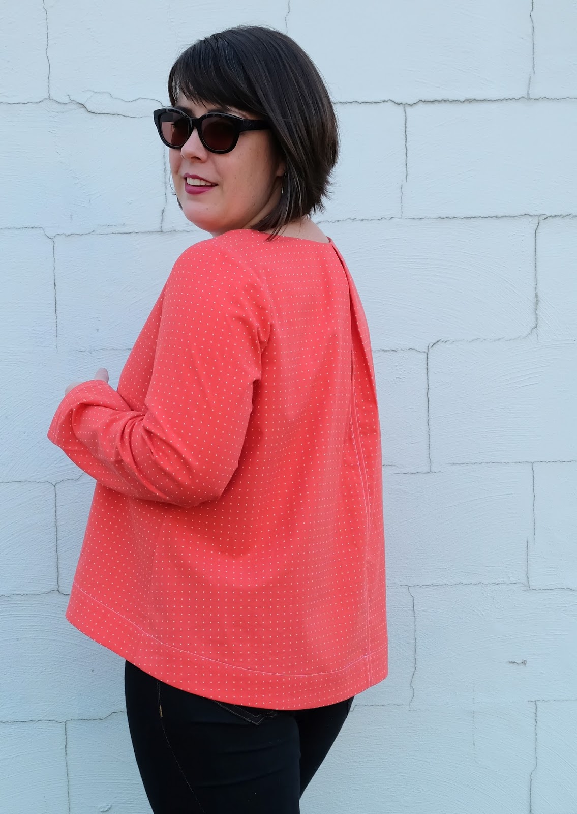 Cookin' & Craftin' Sample Sewing Grainline Hadley