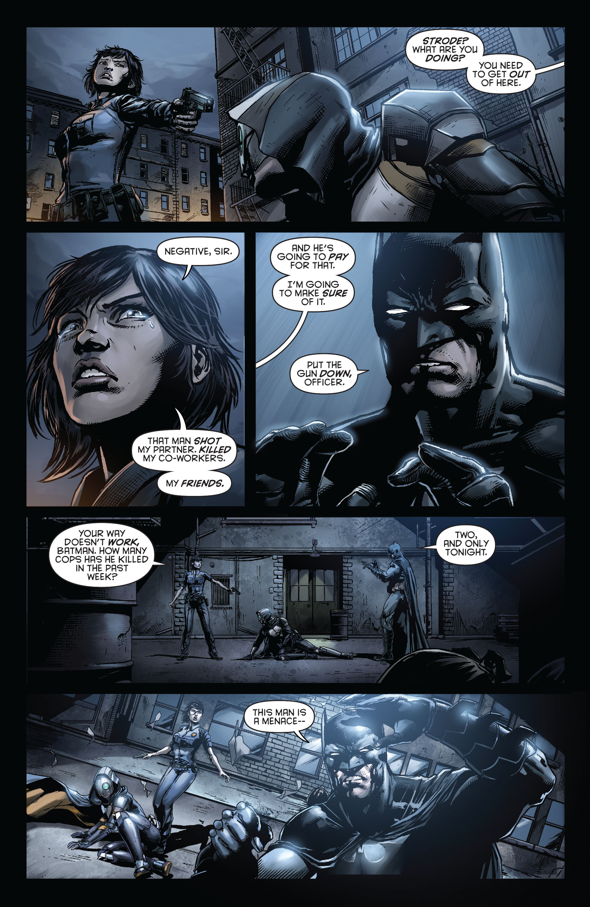 Read online Detective Comics (2011) comic -  Issue #22 - 16