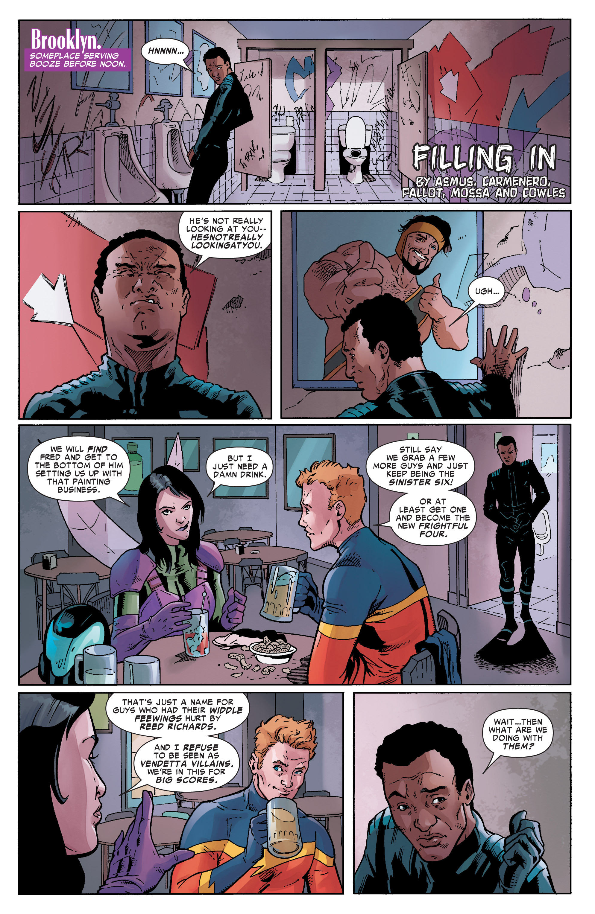 The Superior Foes of Spider-Man issue 10 - Page 4