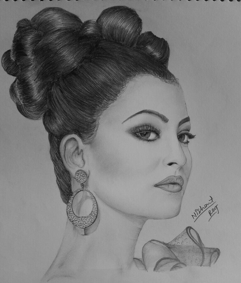 TELUGU WEB WORLD BOLLYWOOD ACTRESS LATEST PENCIL SKETCH ART PORTRAITS