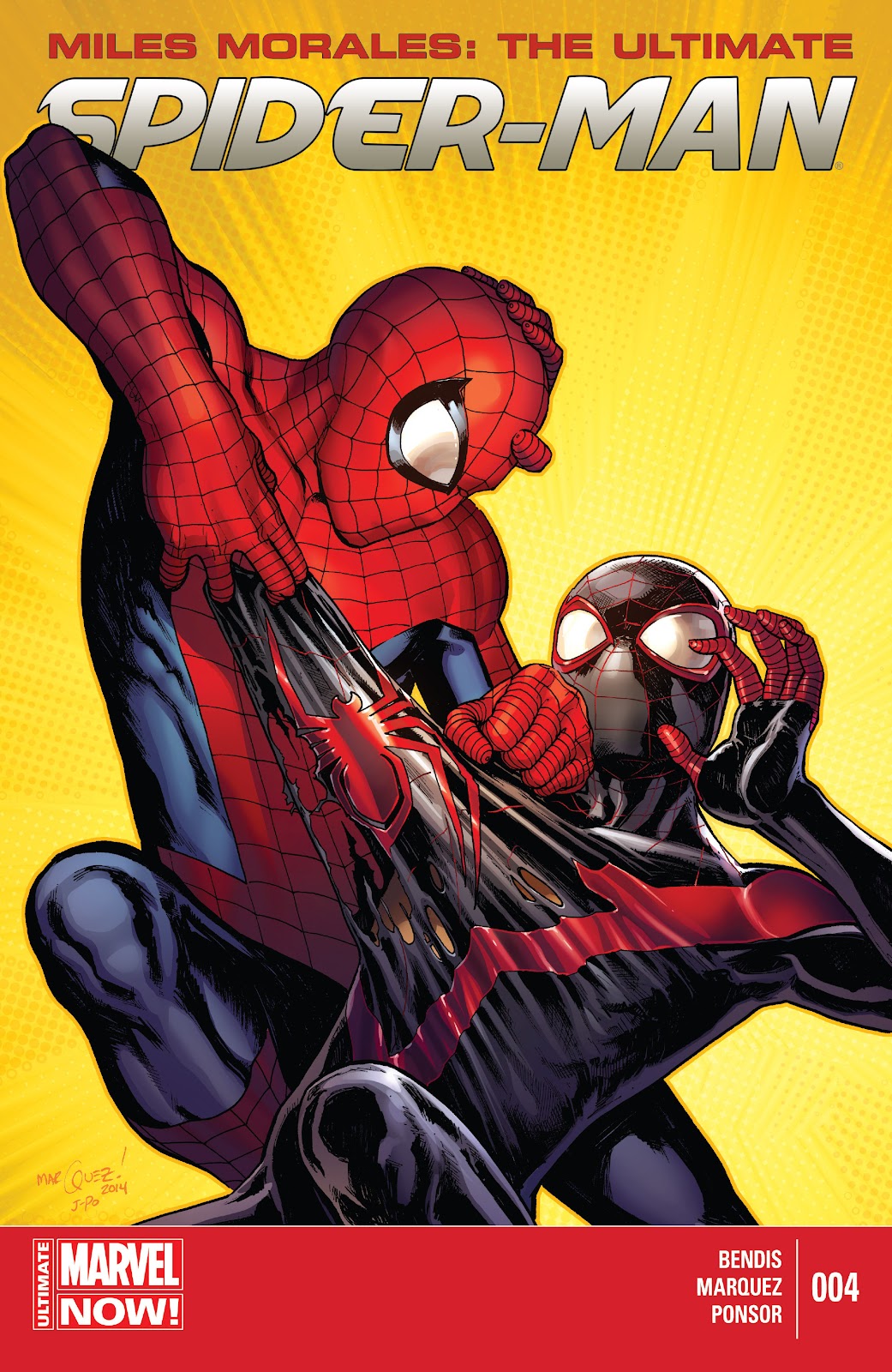 Miles Morales - Ultimate Spider-Man issue 4 - Page 1